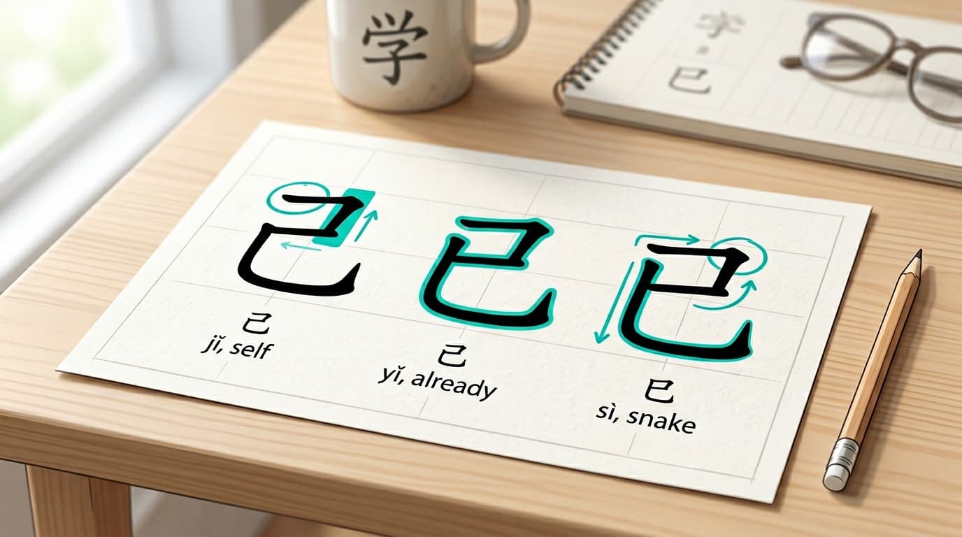 How to Learn Chinese Characters: The Lookalike Method